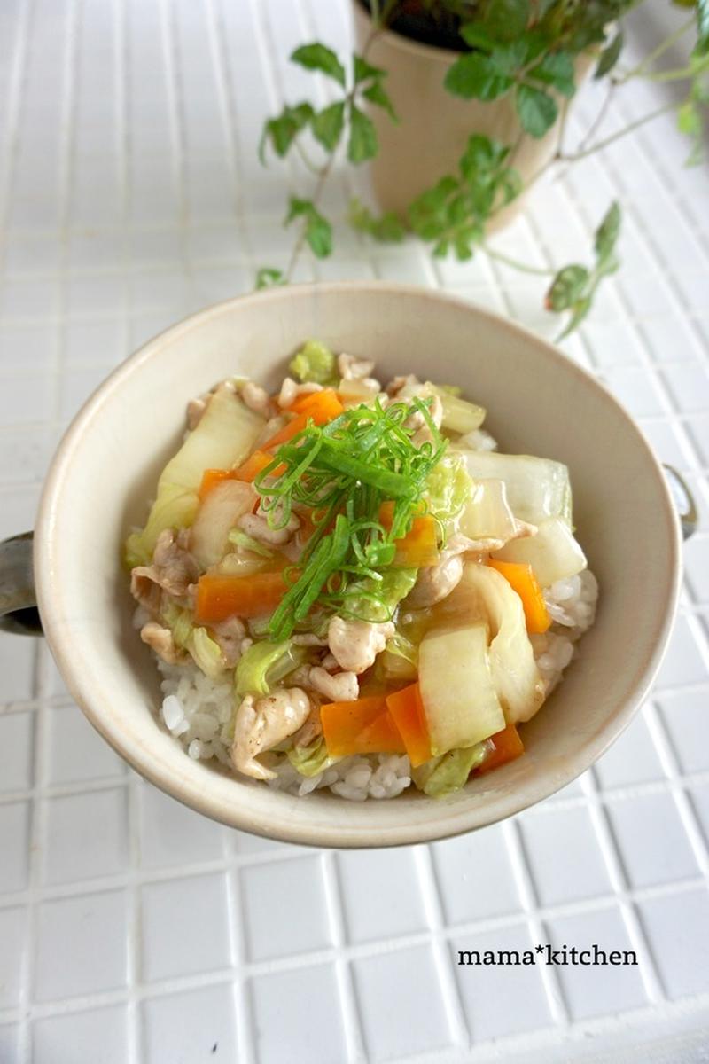 中華丼のレシピ・作り方マルホン胡麻油