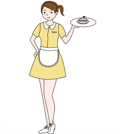 イチゴのケーキを食べる少女のイラスト素材109230370- PIXTA