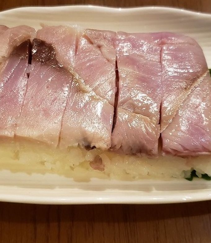 ぶりのごま握り寿司 - 魚料理と簡単レシピ