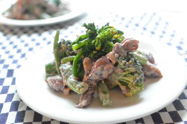 ビールのお供に最高だよ。ぜひやってみてほしい「小松菜」のウマい食べ方 - Yahoo! JAPAN