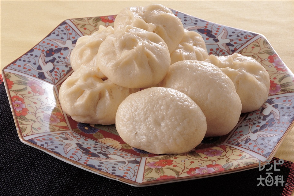 フライパンで、超カンタン♪バター焼きまんじゅう