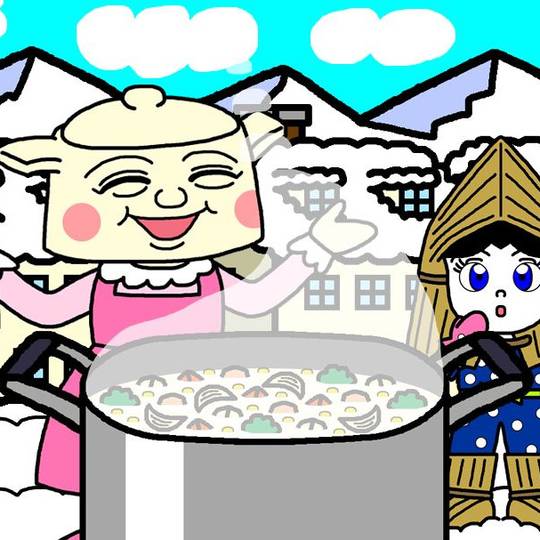 ばいきんまんとシチューおばさんおいでよ！アンパンマン沼