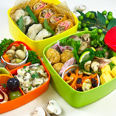 春の行楽弁当九重味淋美味しさカンタンレシピ