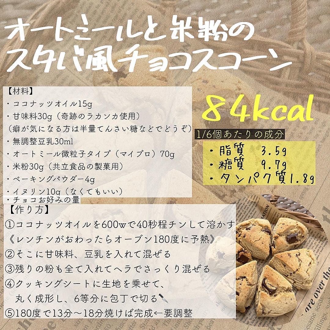 スタバ風チョコスコーン by れいこりん4クックパッド簡単おいしいみんなのレシピが392万品