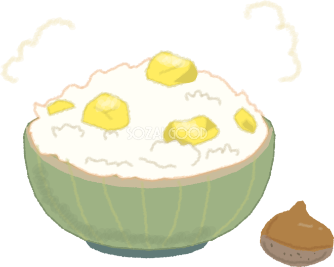 栗ご飯」の写真素材25,807件の無料イラスト画像Adobe Stock