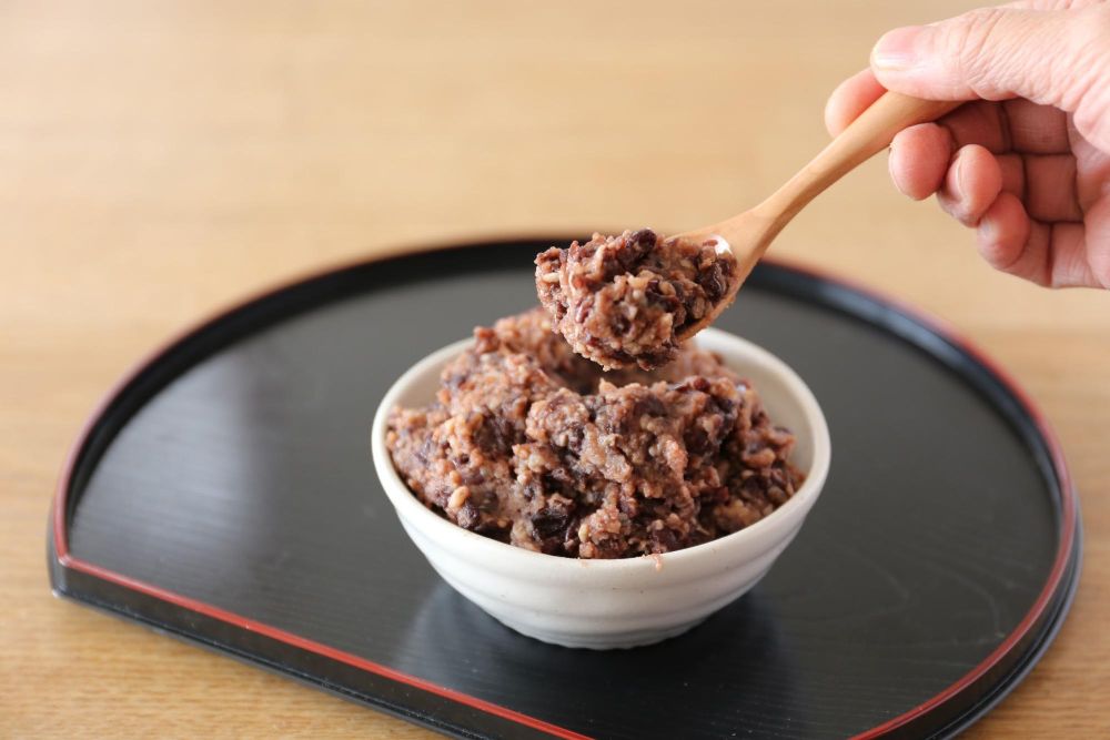 あんこの作り方 粒あんレシピ圧力鍋・炊飯器・小豆の炊き方