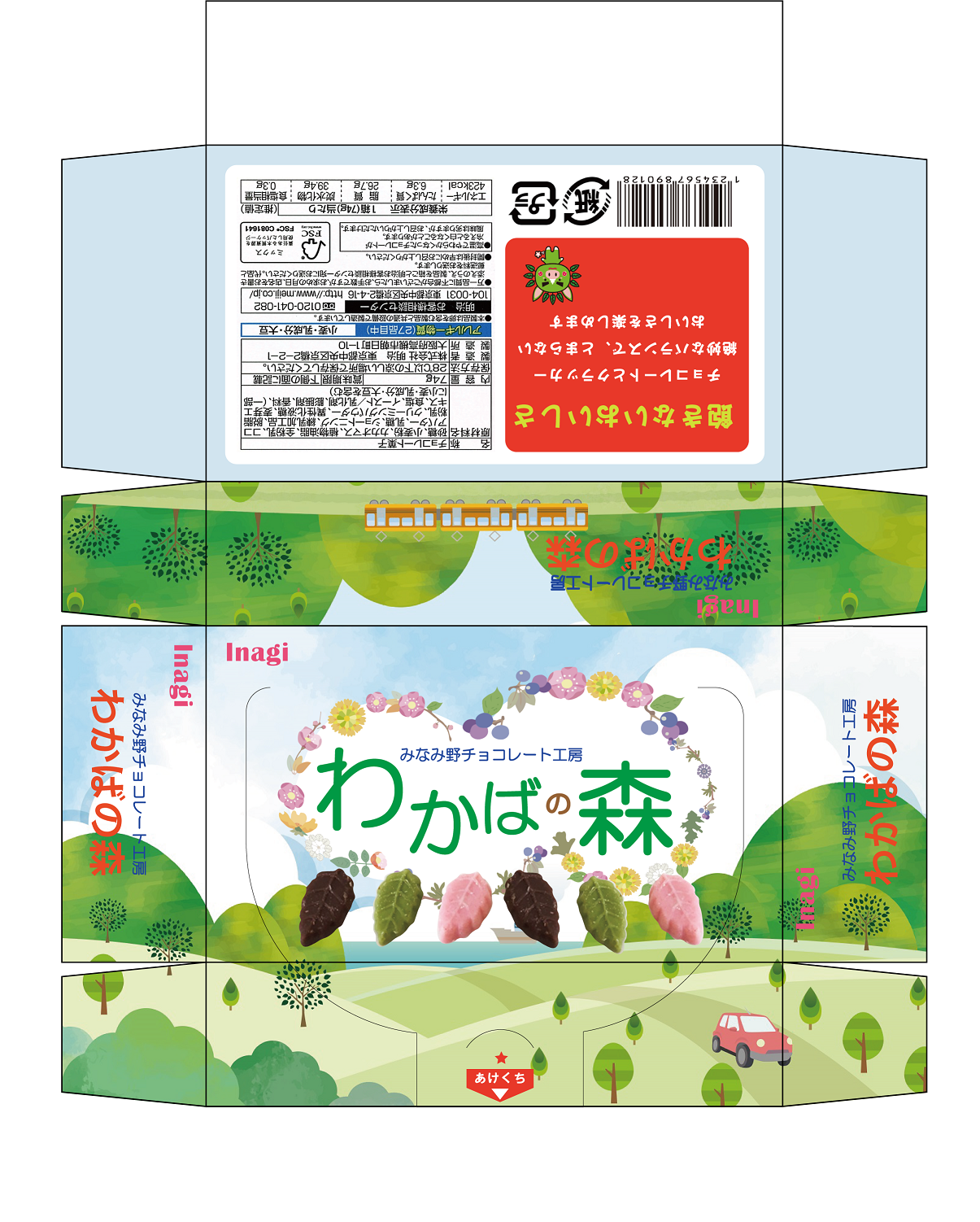 お菓子パッケージスケッチ - Sketch in Saigon の日記