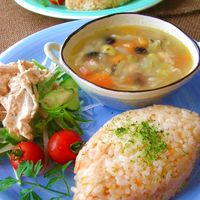 えびピラフ 冷凍食品 の献立 2022年6月14日の夜ごはん我が家の献立の記録、糖尿病で食事制限、リウマチの記録