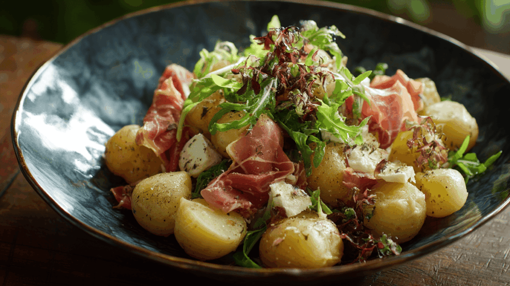 ハムを使ったポテトサラダのレシピプロのポテサラケンコーマヨネーズ