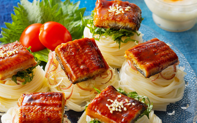 食べ応え抜群！ うなぎのネバネバ丼
