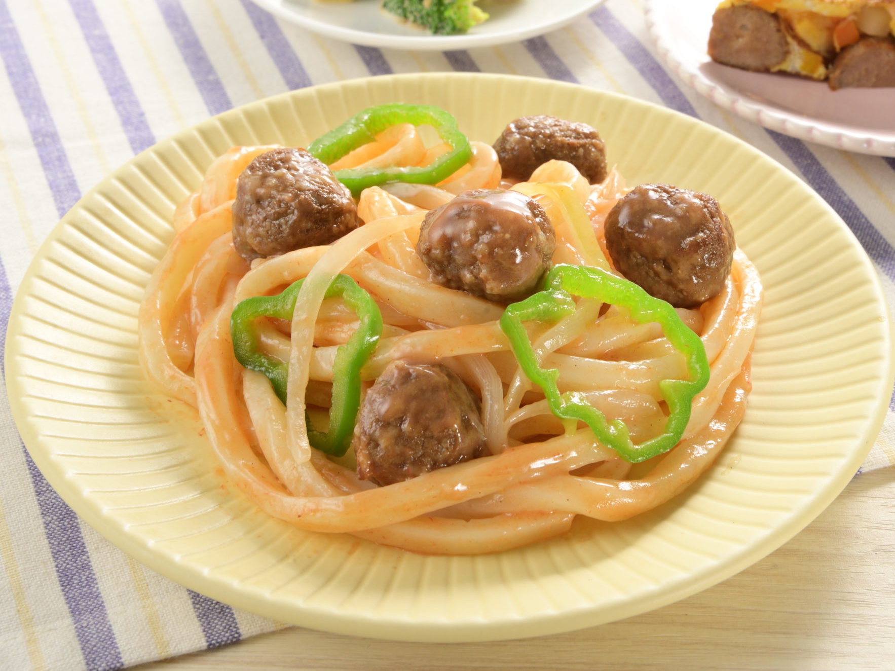 冷凍うどんでナポリタン！「極太ナポリうどん」の作り方 : 高円寺メタルめし・ヤスナリオの簡単レシピブログ Powered by ライブドアブログ