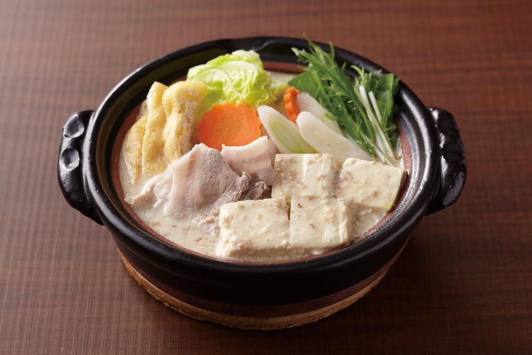 優しい味★我が家の豆乳鍋♪