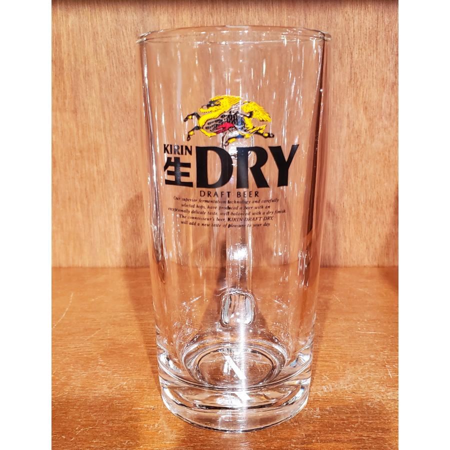 KIRIN ビールジョッキ クリアガラス