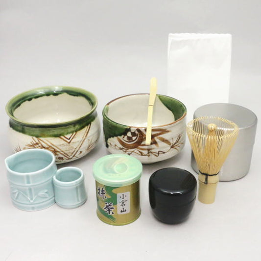 茶道具で抹茶おすすめ初心者セット 茶道具通販なら千紀園