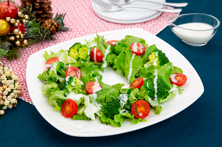 見た目も美味しく仕上げましょ♪ サラダ の盛り付けテクニックキナリノ