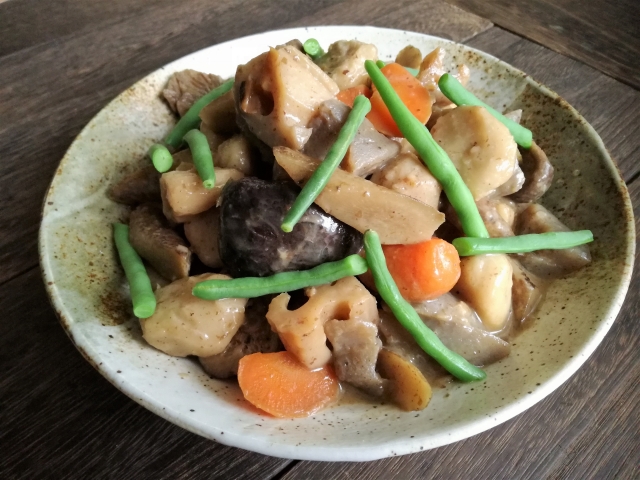 きょうの料理 「秋野菜と鶏肉の筑前煮風」作り方野永流るりらん