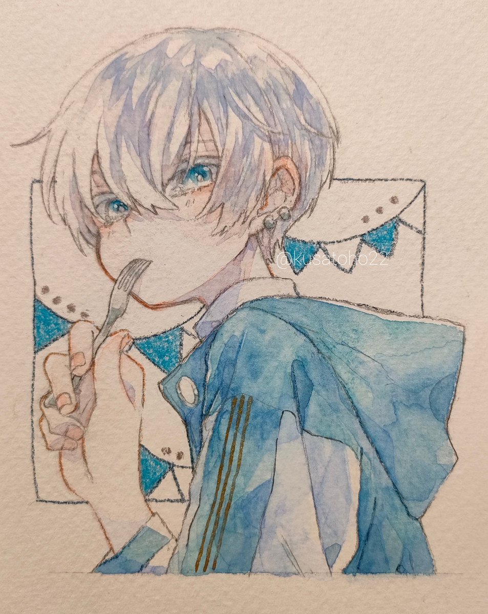 ケーキを持っている女の子 07800034824 の写真・イラスト素材アマナイメージズ