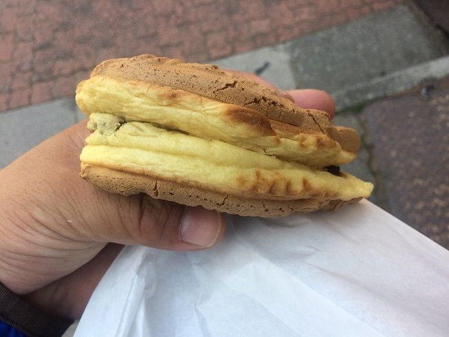 日本一分厚いたい焼き けんぞうのたい焼き東京ぶらり探検とたい焼き