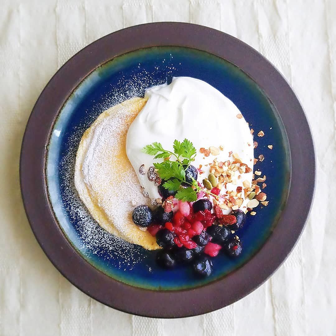 How to make Fluffy Yoghurt PancakeRecipe ふわふわヨーグルトパンケーキの作り方レシピ