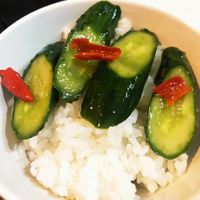 うどんスープで炊き込みごはん : kana-kitchen