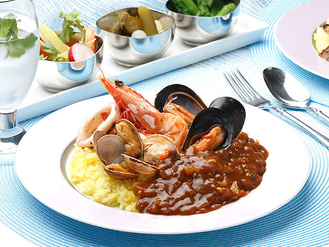 緑の野菜のシーフードカレーレシピ集伊藤園 商品情報サイト