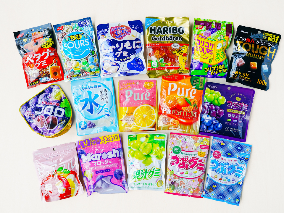 ブルボン フェットチーネグミ イタリアングレープ10個入お菓子のまとめ買い・キャンディ系のお菓子駄菓子の卸・通販２丁目ひみつ基地