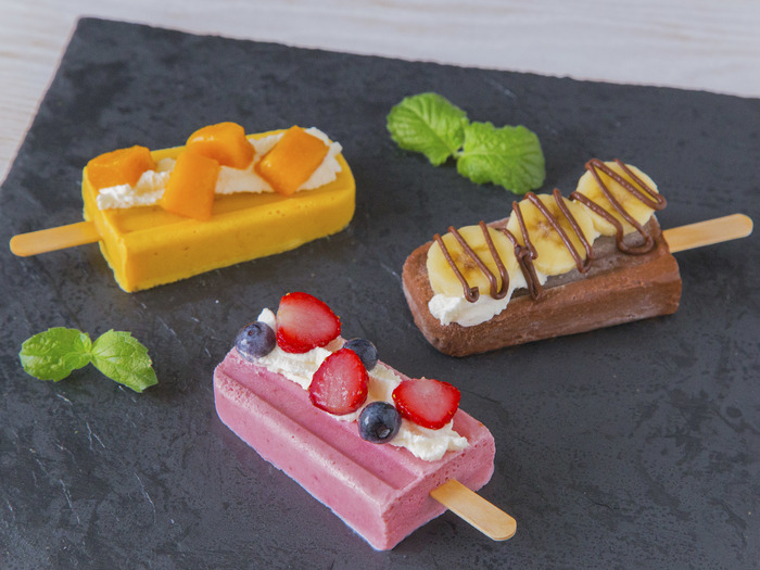 おしゃれなアイスクリームのイラスト素材85386614- PIXTA