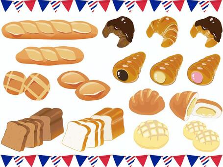 クリームパンイラスト - No: 1584555無料イラスト・フリー素材なら「イラストAC」