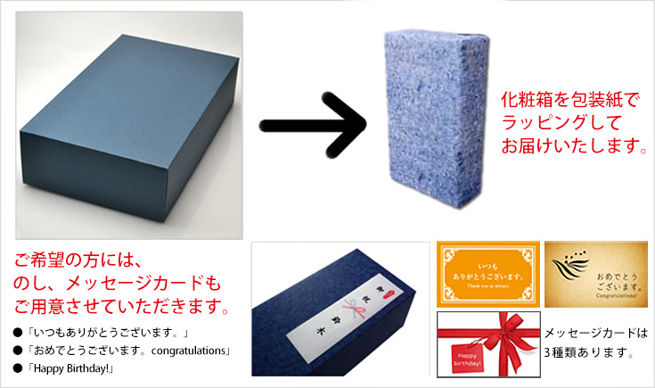 ギフトラッピング