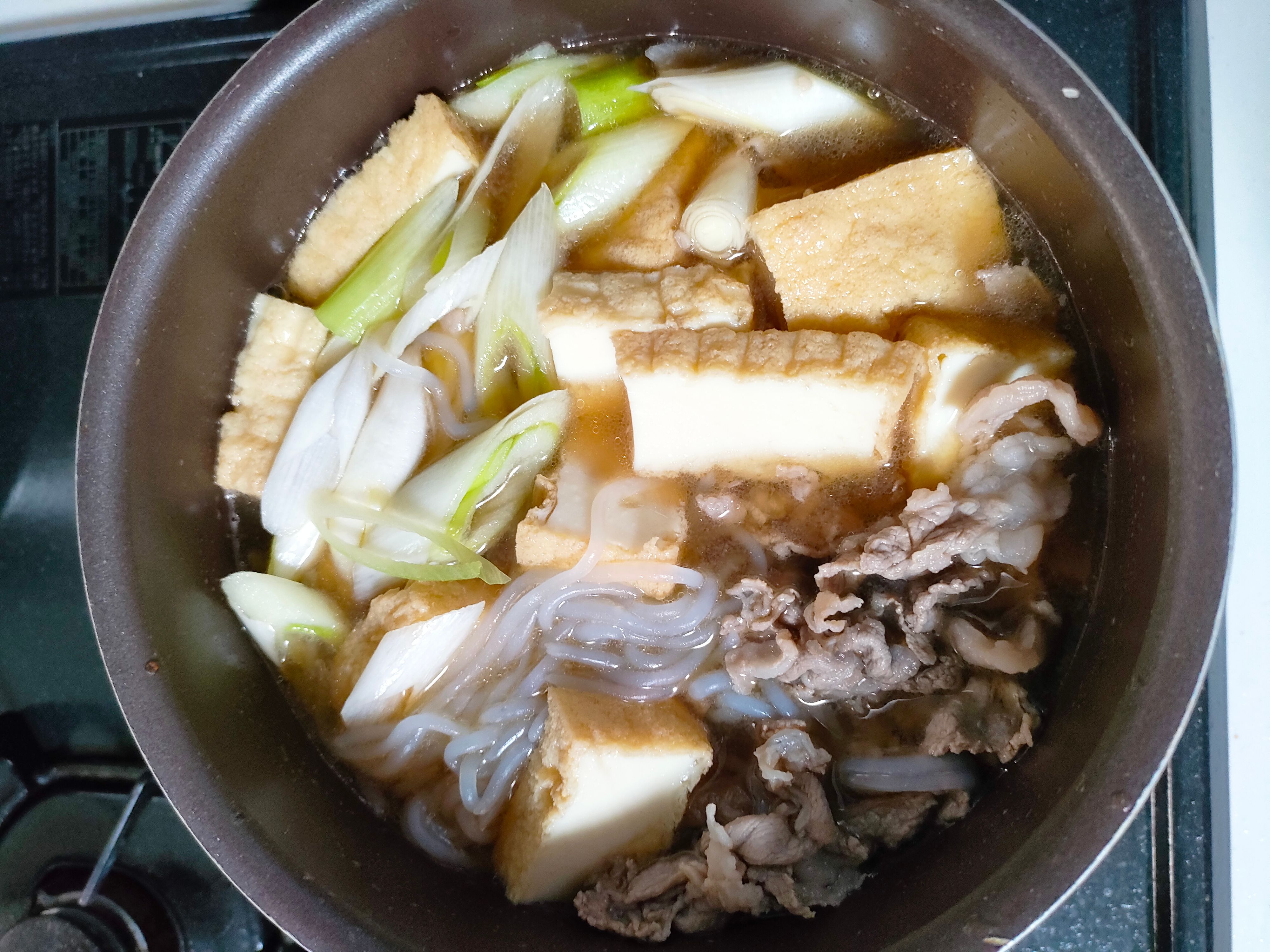 厚揚げの豚すき煮レシピ 管理栄養士監修カーブス