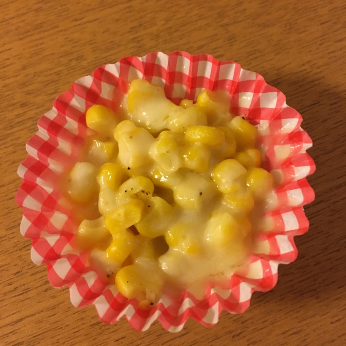 コーンチキンボール