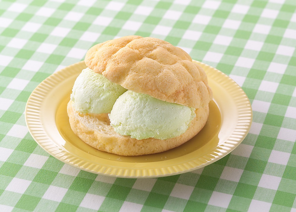 SL Creationsの食材を使ったレシピサイトチャーシューメロンパン風