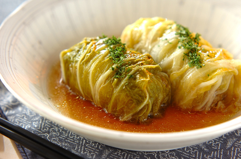 藤田千恵子さんの“白菜のくたくた”