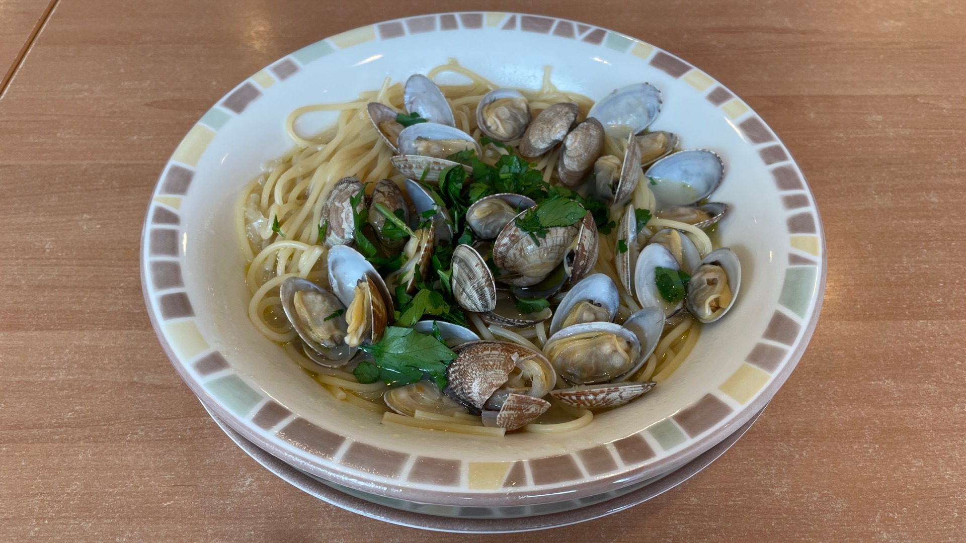 季節限定のボンゴレを食べてみた 「サイゼリヤ」美味いもんグルメ日記