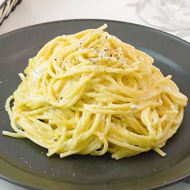 濃厚！ゴルゴンゾーラパスタ : sobu 2