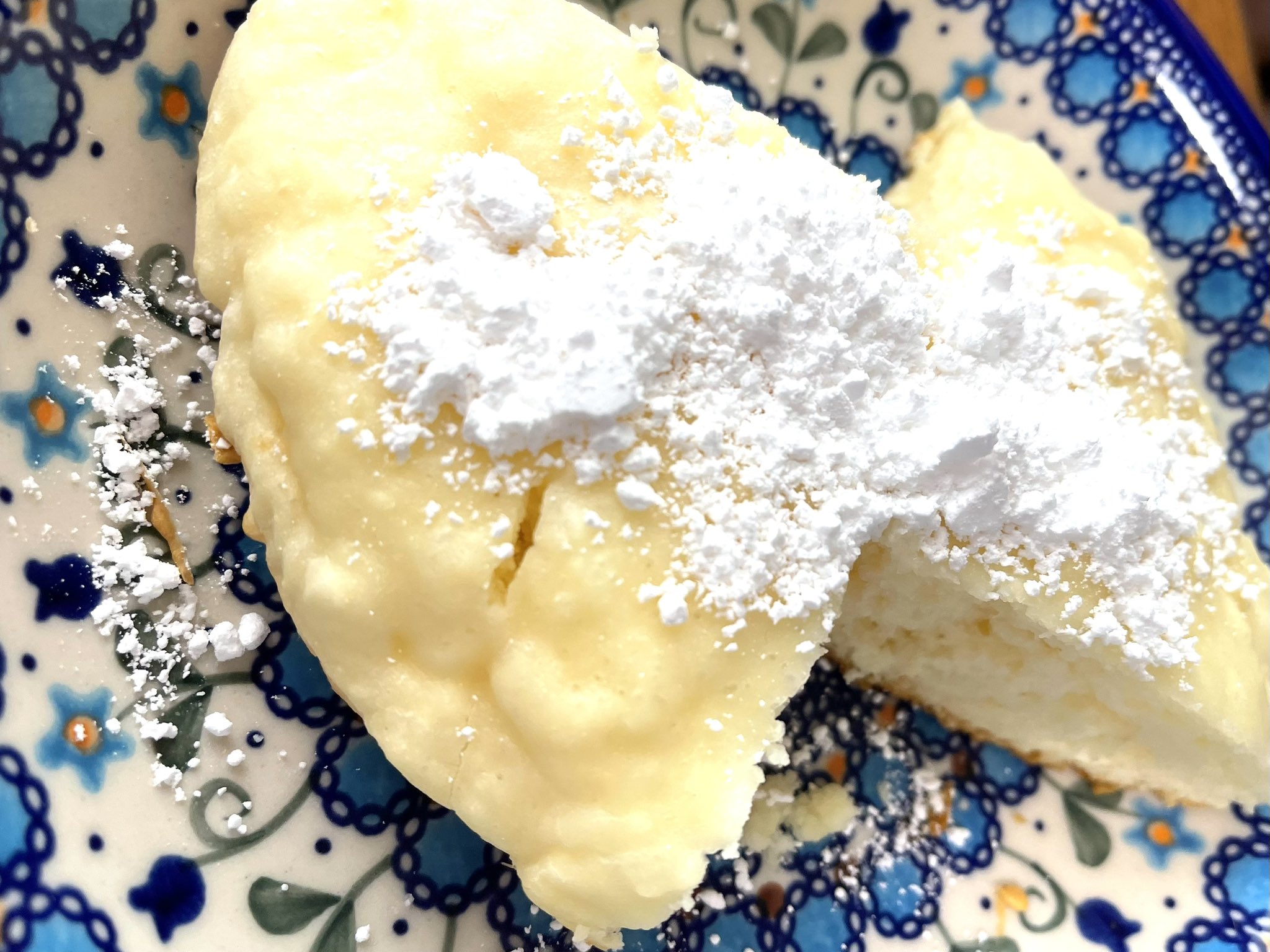 米粉と豆乳ヨーグルトのパンケーキ