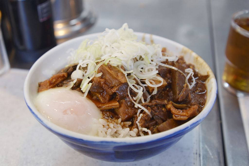 メンチカツ丼レシピオタフクソース