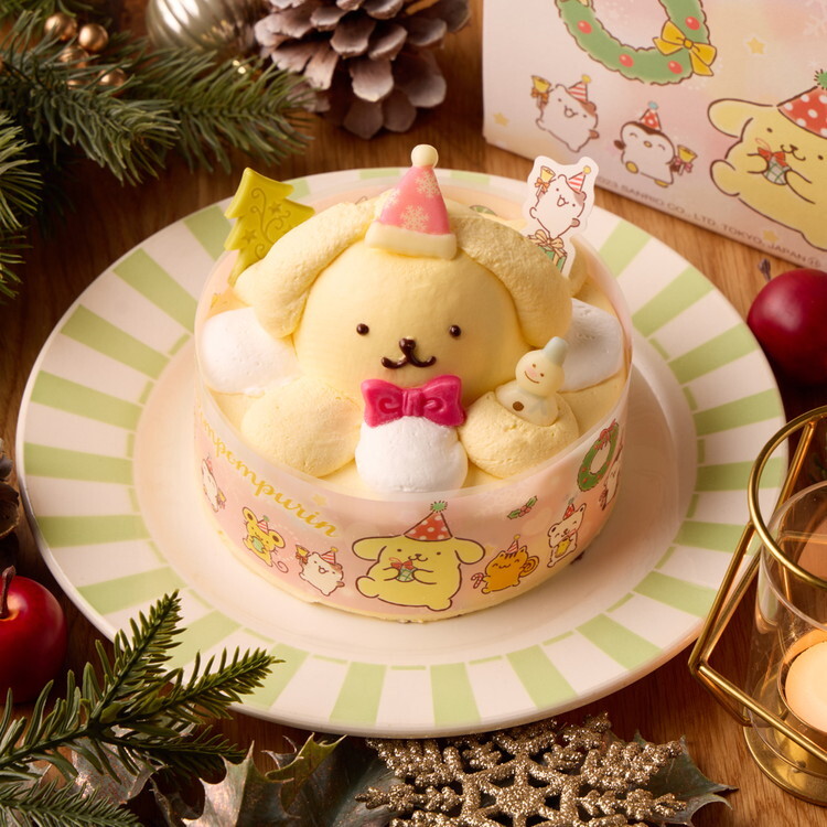 ポムポムプリン」とのコラボスイーツが新登場2024年3月1日 金 より全国の「パステル」で発売！株式会社オールハーツ・カンパニーのプレスリリース