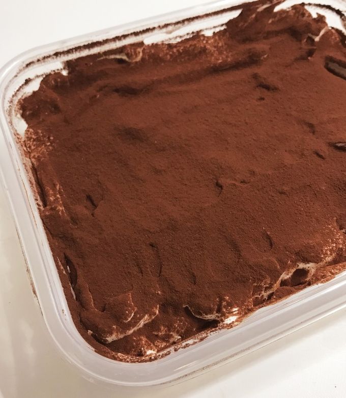 お家で本格的に ティラミス