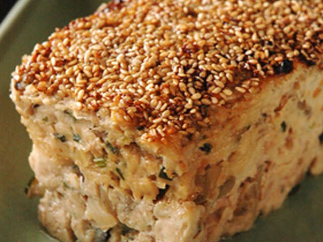 低糖質ダイエットレシピ 和風ミートローフの作り方 kattyanneru