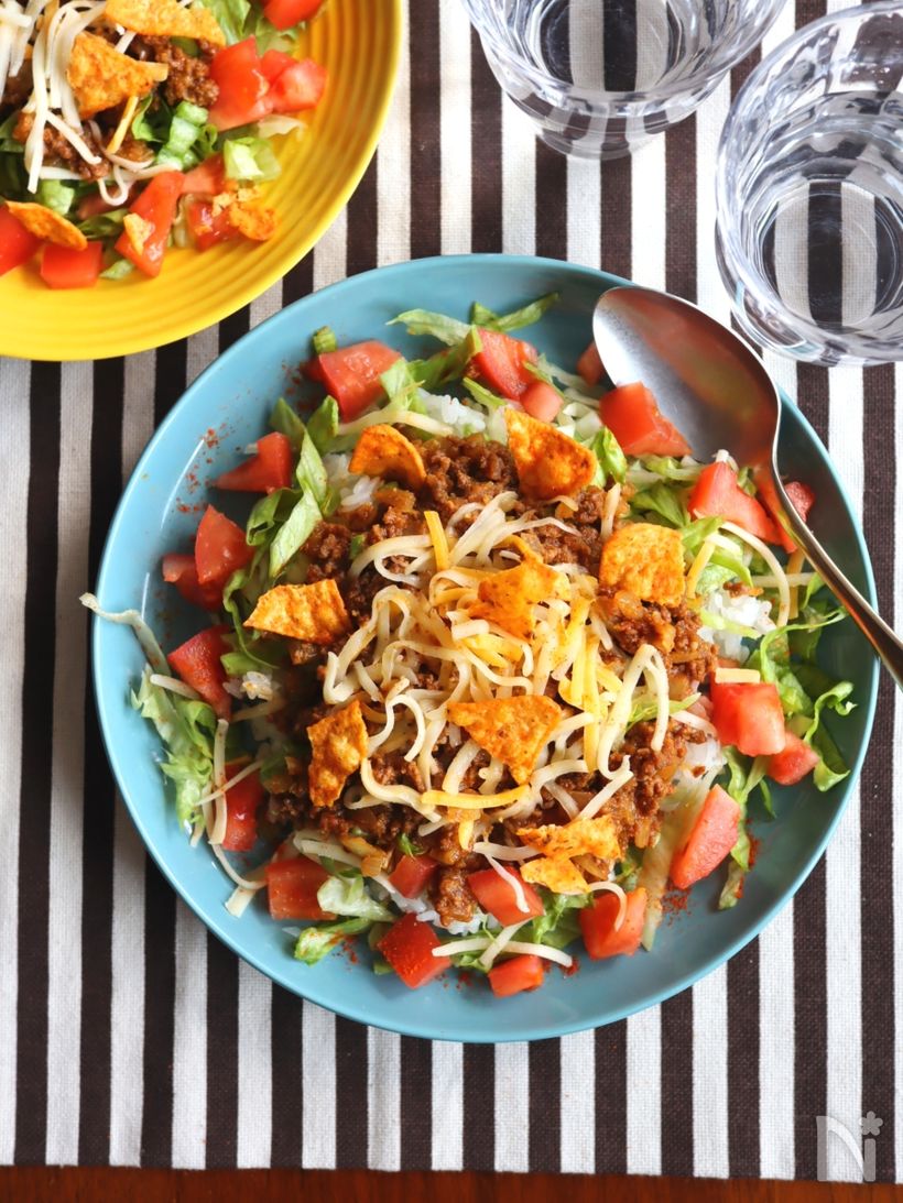 夕ご飯はワンプレート。 作り置き料理と洋風炊き込みご飯。 : 週末だけ本気ごはん ー作り置きー のblog