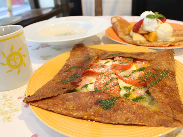 本場フランス流クレープの食べ方Tomomi@想いを伝える英語料理人