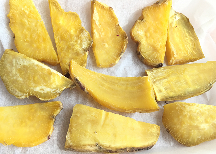 How to make dried sweet potatoes ☆Yukari, a cooking researcher- YouTube