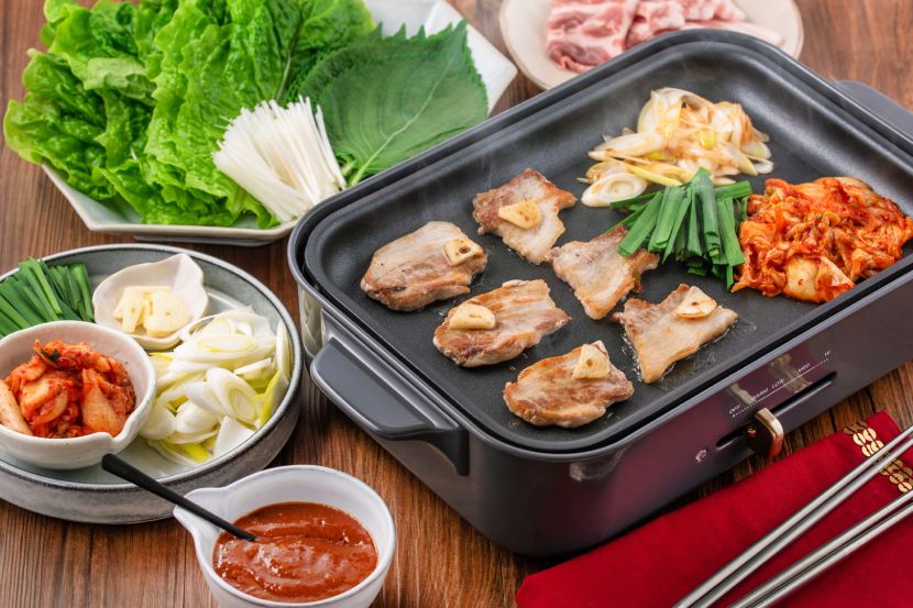 サムギョプサルに合う献立レシピ 主食・主菜・副菜・スープまで紹介