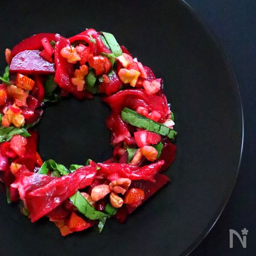 ビーツのサラダ