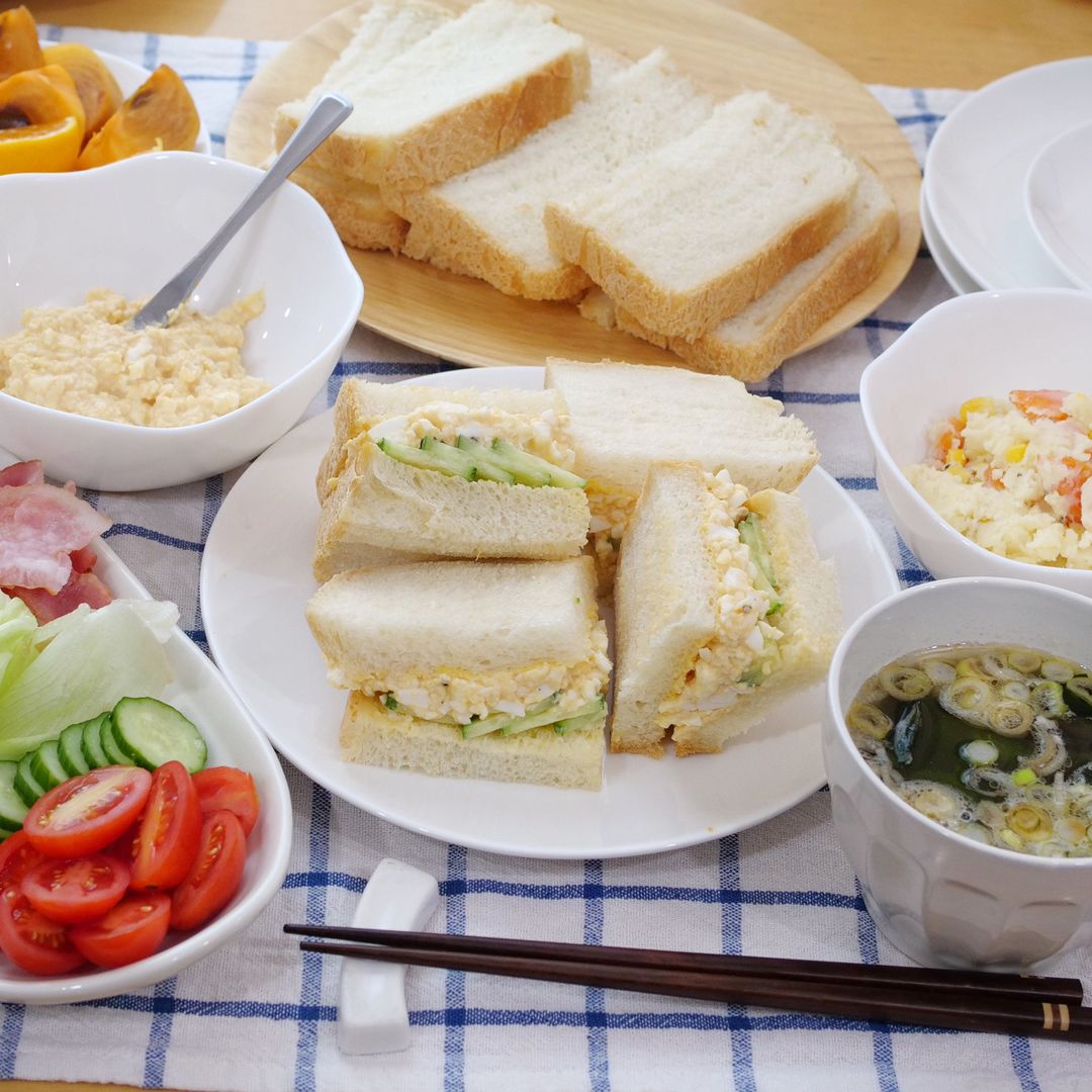 隠し味が決め手！5分で完成の絶品たまごサンドめがねとかもめと北欧暮らし