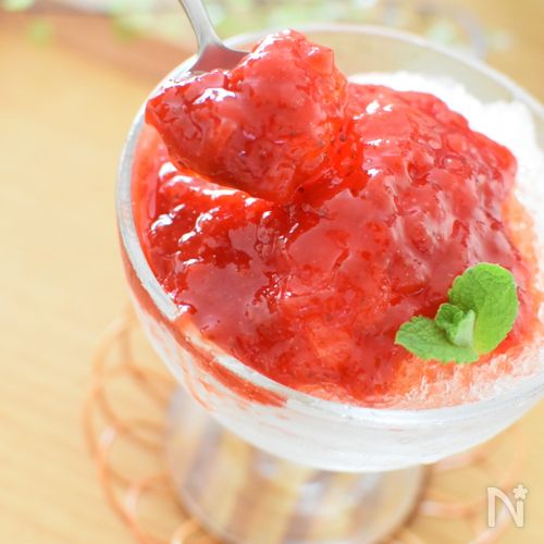 ✱冷凍いちごで絶品イチゴジャム✱。 by ＯＬＥＯ ＾ω＾ ☆クックパッド簡単おいしいみんなのレシピが392万品