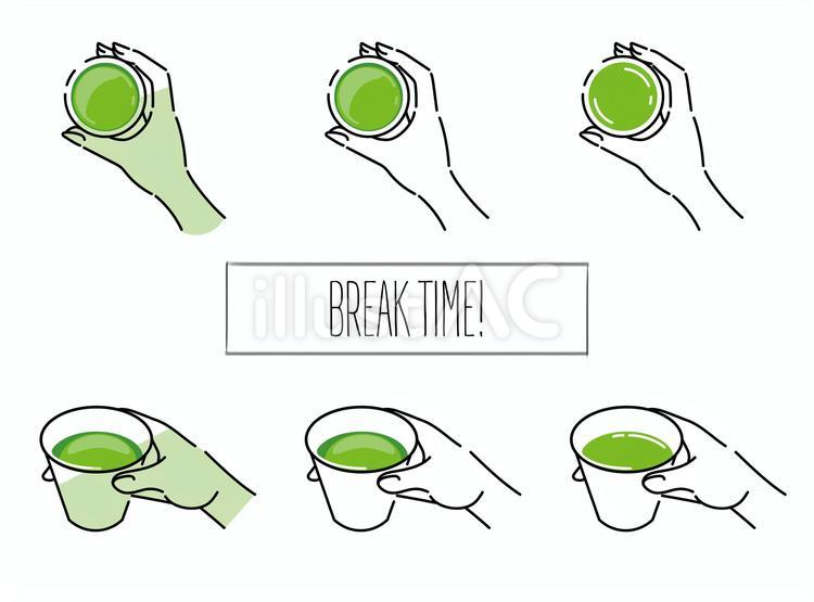 ポーズポーズ 手 手と小物 ティーカップとマグカップ- みずのえ○次回ポーズ10月下旬のイラスト - pixiv