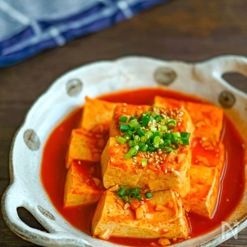 豆腐をそのまま食べるより100倍旨い 揚げずにカリカリ！豆腐の節約おかずレシピ・作り方Tasty