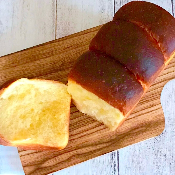 水分は卵だけ!HBで作る、ブリオッシュ食パンのレシピ。 · Ai's Blog